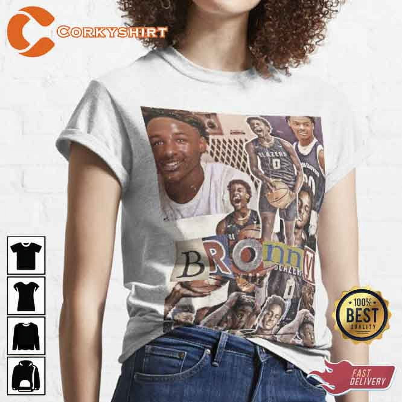 bronny shirt