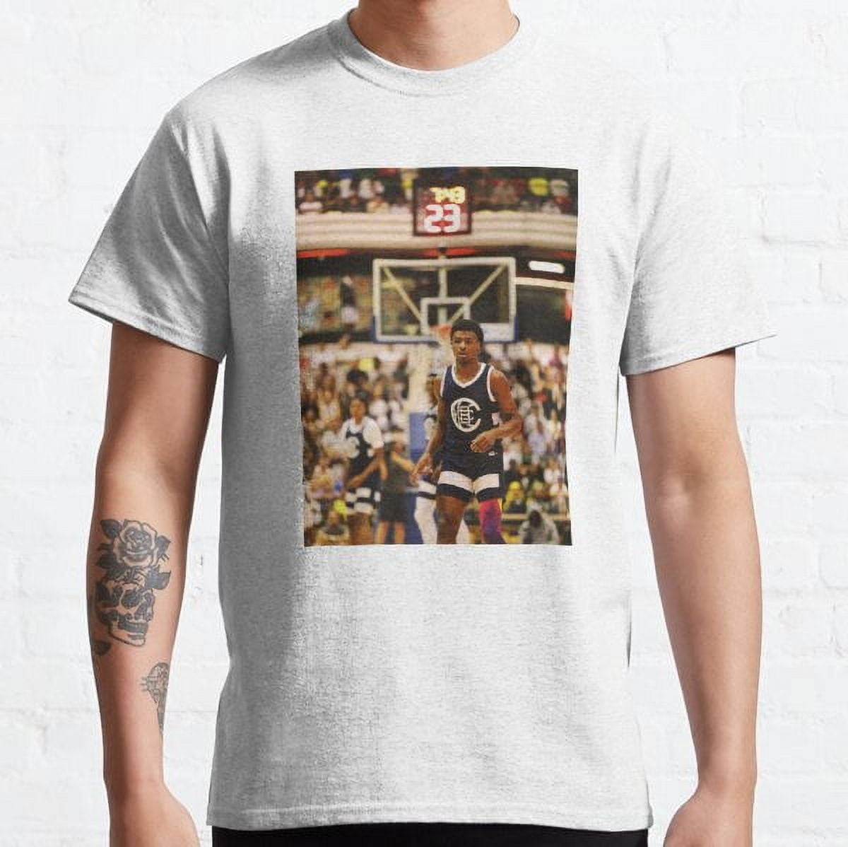 bronny shirt