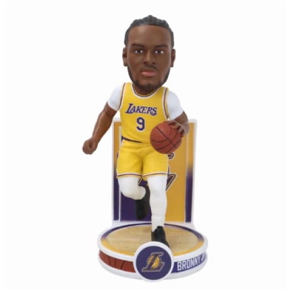 FOCO Bronny James Banner Series Bobblehead