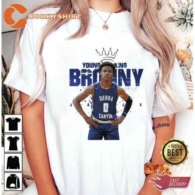 bronny sweatshirt