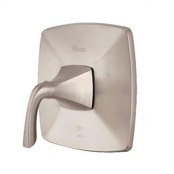 Bronson 1-Handle Tub & Shower Valve Only Trim in Brushed Nickel