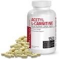thumbnail image 1 of Bronson Acetyl L-carnitine 500 Mg with ALA 200 Mg, 150 Tablets, 1 of 4