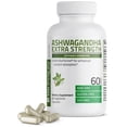 thumbnail image 1 of Bronson Ashwagandha Extra Strength Stress & Mood Support with BioPerine - Non GMO Formula, 60 Vegetarian Capsules, 1 of 7
