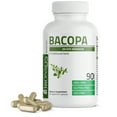 thumbnail image 1 of Bronson Bacopa 1200 MG Supports Healthy Brain Function and Mental Performance, Traditional Herb, Non-GMO, 90 Vegetarian Capsules, 1 of 4