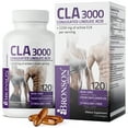 thumbnail image 1 of Bronson CLA 3000 Weight Management Non-Stimulating Conjugated Linoleic Acid, Non GMO Safflower Oil, 120 Softgels, 1 of 4