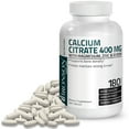 thumbnail image 1 of Bronson Calcium, Magnesium with Boron and Zinc, 180 Tablets, 1 of 4