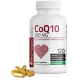 thumbnail image 1 of Bronson CoQ10 200 MG High Potency Cellular Energy Production, 120 Vegetarian Capsules, 1 of 4