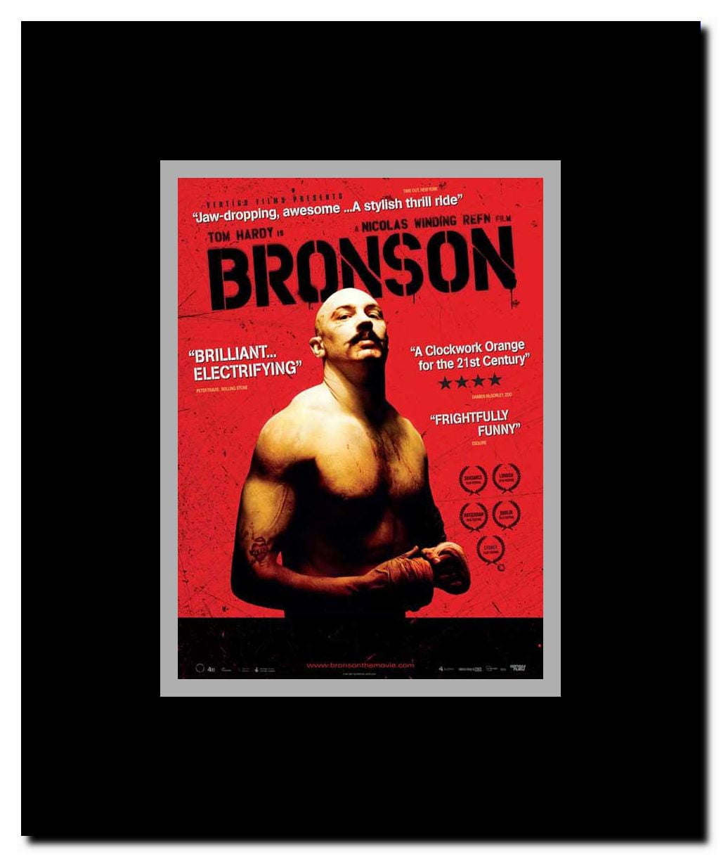 Bronson Framed Movie Poster