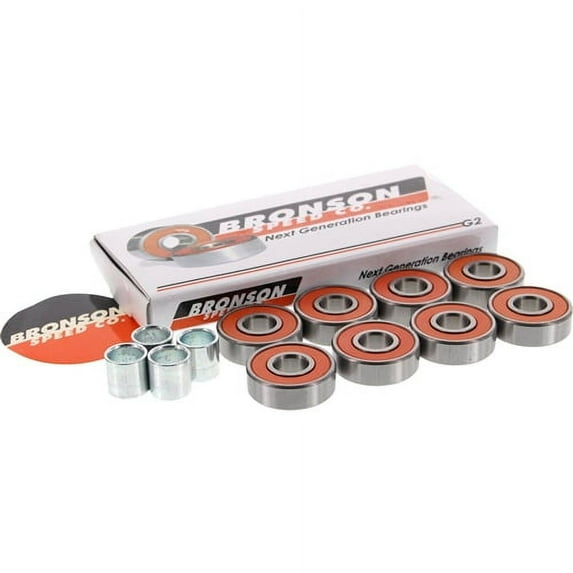 Bronson G2 Skateboard Wheels Bearings