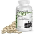 thumbnail image 1 of Bronson Ginkgo Biloba 60mg, 150 Capsules, 1 of 4