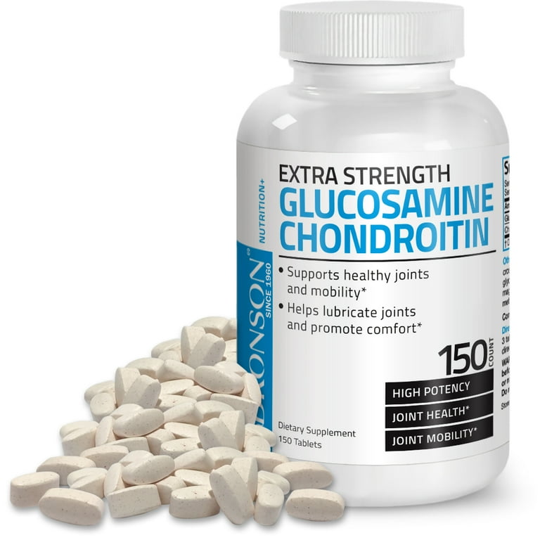 4 ULTRA FLEX Triple Strength Glucosamine 1500mg Chondroitin 1200mg MSM  500mg