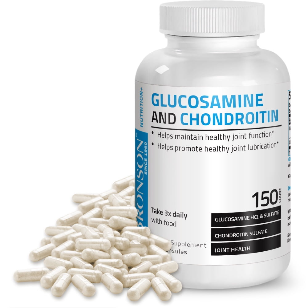 Bronson Glucosamine and Chondroitin,  150 Capsules