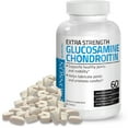 thumbnail image 1 of Bronson Glucosamine and Chondroitin Extra Strength 1500mg Chondroitin Sulfate 1200mg, 60 Tablets, 1 of 4