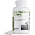 thumbnail image 1 of Bronson Korean Ginseng 500 mg, 100 Capsules, 1 of 2