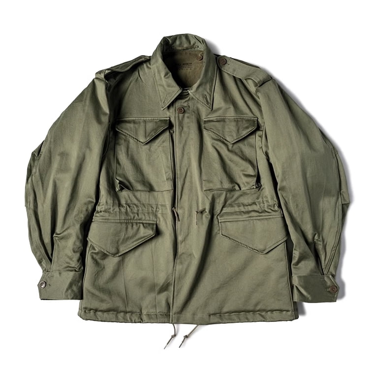 Bronson M-51 Field Jacket M-1951 Military Style Uniform Autumn 