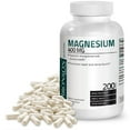 thumbnail image 1 of Bronson Magnesium High Absorption 400 mg, 200 Vegetarian Capsules, 1 of 4
