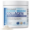 thumbnail image 1 of Bronson Marine Collagen Peptides Powder 100% Nordic Norwegian Cod Verified Sustainable Non-GMO Gluten Free, 150g (5.29 oz), 1 of 8