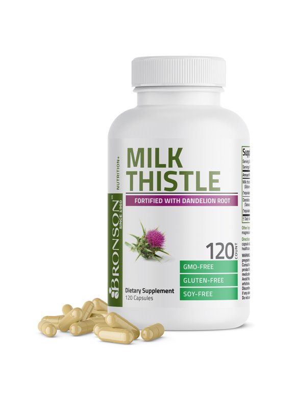 milk thistle - Walmart.com