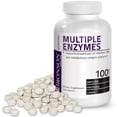 thumbnail image 1 of Bronson Multiple Enzymes, 100 Tablets, 1 of 4
