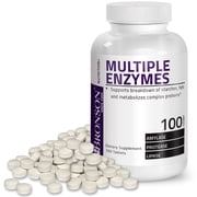 Bronson Multiple Enzymes, 100 Tablets
