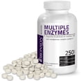 thumbnail image 1 of Bronson Multiple Enzymes, 250 Tablets, 1 of 4