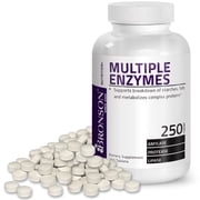 Bronson Multiple Enzymes, 250 Tablets