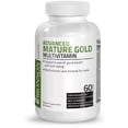 thumbnail image 1 of Bronson Multivitamin for Seniors Advanced Mature Gold, 60 Tablets, 1 of 4