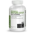 thumbnail image 1 of Bronson Multivitamin for Seniors Advanced Mature Gold, 60 Tablets, 1 of 4