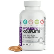 Bronson ONE Womens 50+ Complete MultiVitamin MultiMineral, 360 Tablets
