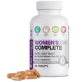 thumbnail image 1 of Bronson ONE Women's 50+ Complete MultiVitamin MultiMineral, 90 Tablets, 1 of 4