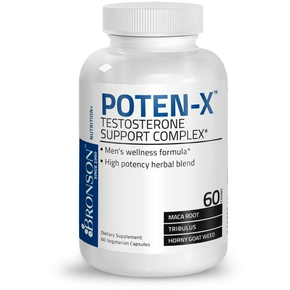 Bronson Poten-X for Men, 60 Capsules