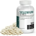 thumbnail image 1 of Bronson Selenium 50 Mcg., 100 Tablets, 1 of 4
