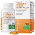 Bronson Super B Vitamin B Complex Sustained Slow Release (Vitamin B1
