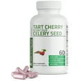 thumbnail image 1 of Bronson Tart Cherry Extract Capsules with Celery Seed Powerful Uric Acid Cleanse Joint Support & Muscle Recovery, 60 Capsules, 1 of 5