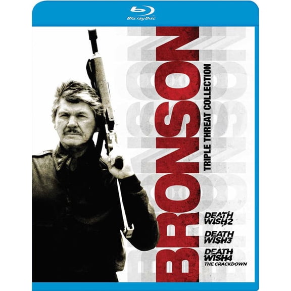 Bronson Triple Threat Collection: Death Wish 2 / Death Wish 3 / Death Wish 4: The Crackdown