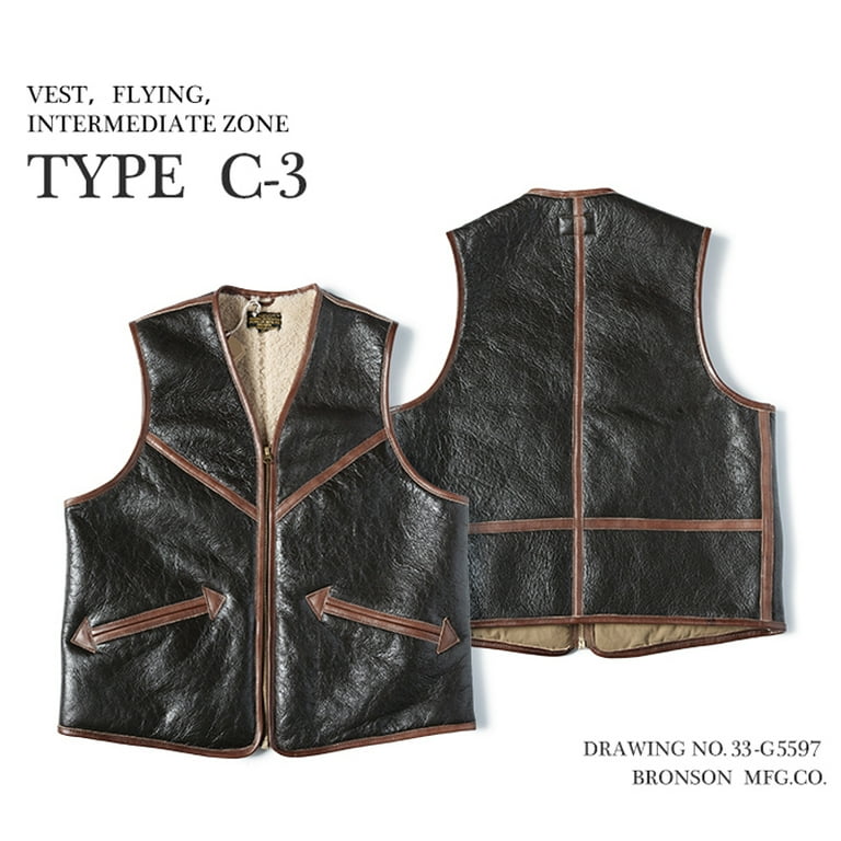 Sheepskin waistcoat mens discount