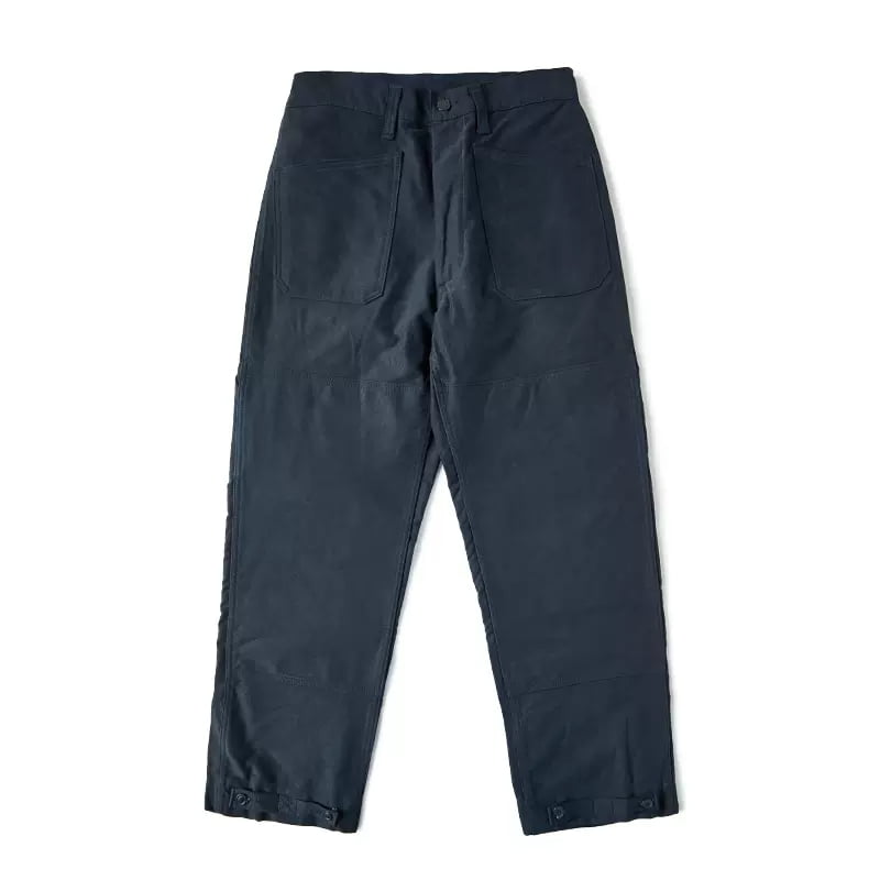 Bronson USN N1 Modified Pattern Deck Pants 13oz Jungle Cloth Cargo Trousers Men