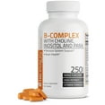 thumbnail image 1 of Bronson Vitamin B-Complex with Choline, Inositol & Paba, 250 Tablets, 1 of 4