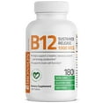 Bronson Vitamin B12 1000 MCG (B12 Vitamin as Cyanocobalamin) Sustained