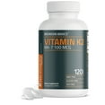 thumbnail image 1 of Bronson Vitamin K2 MK-7 100 MCG, Bone & Heart Support NON-GMO, 120 Vegetarian Tablets, 1 of 4