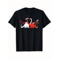 thumbnail image 1 of Bronstosaurus Lover Heart Valentines Day Cute Dinosaur T-Shirt for Men & Women - 100% Casual Short Sleeve Tee with Bronstosaurus Bone Graphic, S-XXXL Sizes, Unisex Apparel, 1 of 6