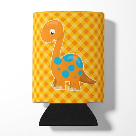 Brontosaurus Dinosaur Can or Bottle Hugger
