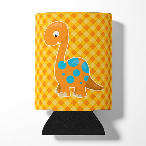 Brontosaurus Dinosaur Can or Bottle Hugger