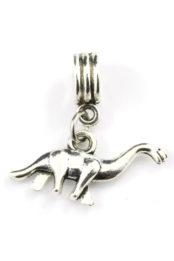 Brontosaurus Dinosaur Charm