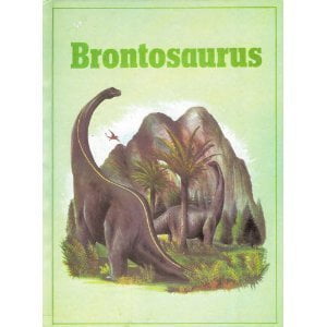 Pre-Owned Brontosaurus (Dinosaur Lib Series) (Library Binding) 0865921113