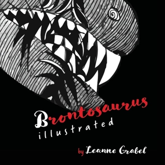 Pre-Owned Brontosaurus Illustrated Paperback