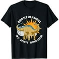 thumbnail image 1 of Brontosaurus My Spirit Dinosaur Design T-Shirt, 1 of 5
