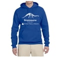 thumbnail image 1 of Brontosaurus Science Museum of Minnesota Stranger Fan Mens TV Graphic Hoodie, 1 of 1