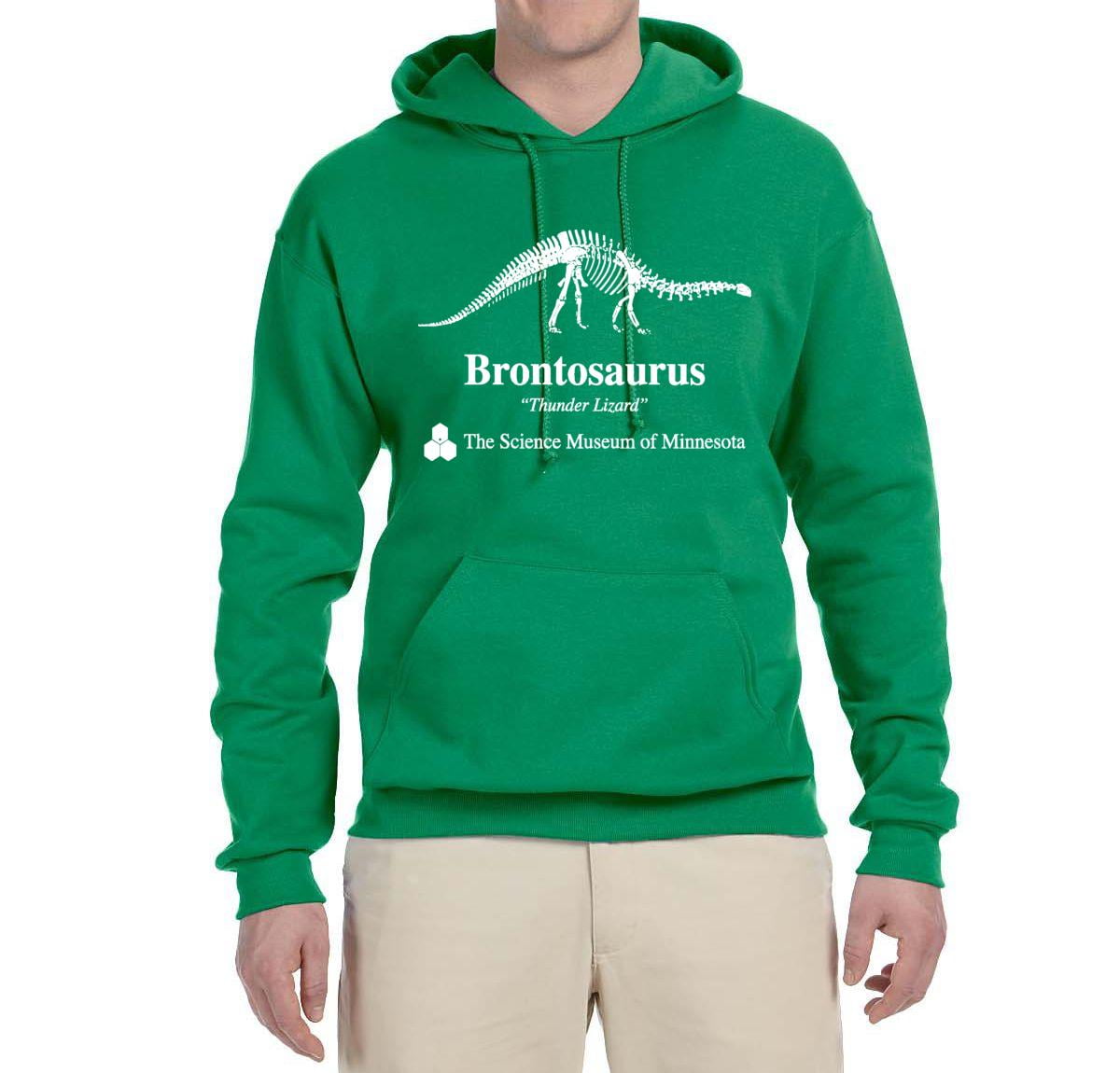 Stranger things brontosaurus hoodie sale