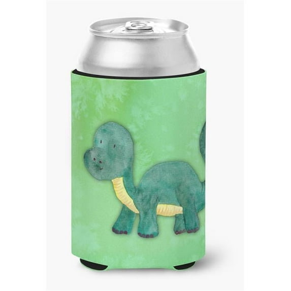 Brontosaurus Watercolor Can or Bottle Hugger